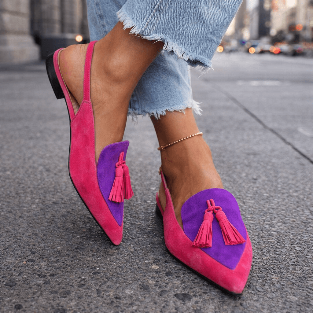 Elegant Colorful Loafers