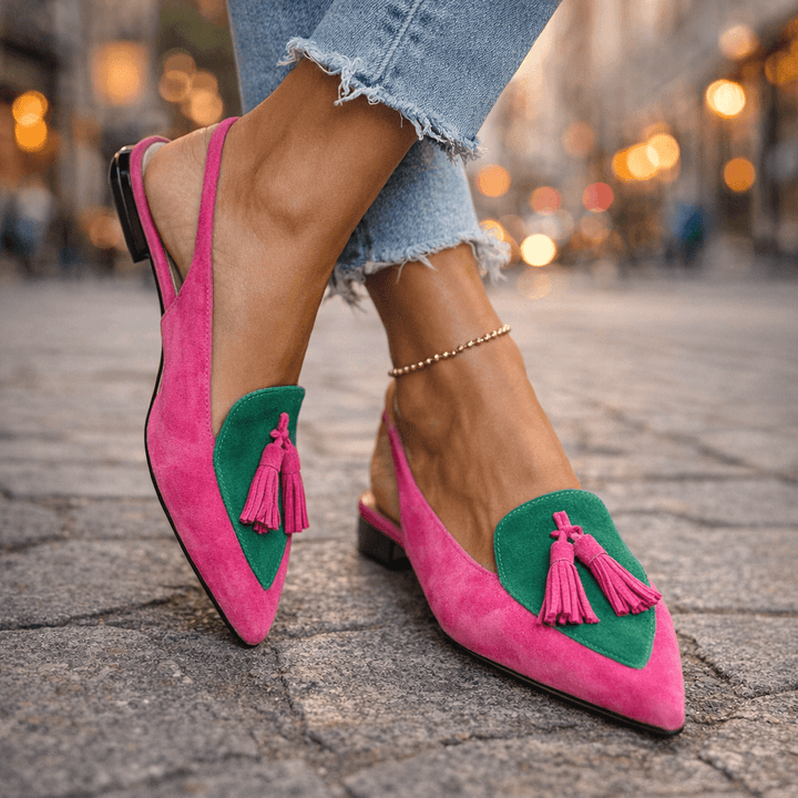 Elegant Colorful Loafers