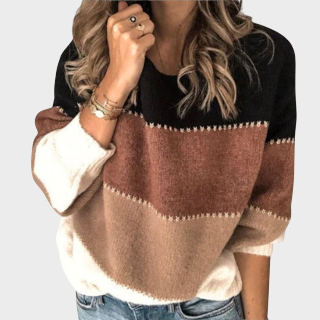 Classic Striped Sweater
