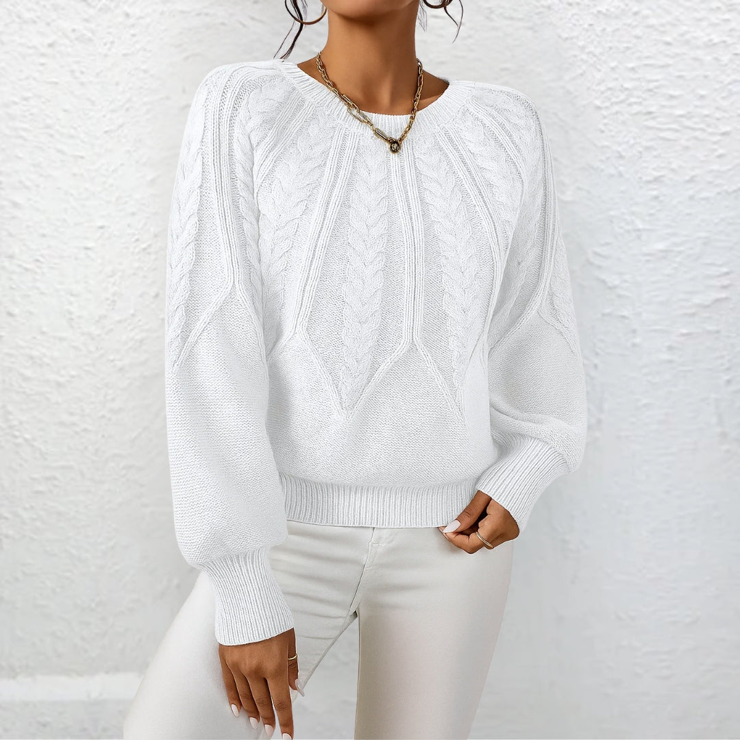 Erika | Wide-Sleeve Knit Jumper