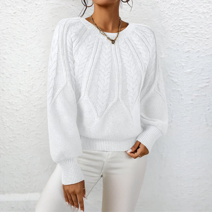 Erika | Wide-Sleeve Knit Jumper