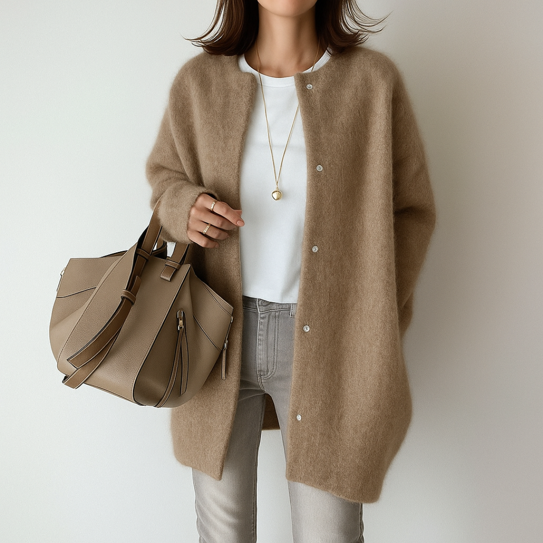 Silvia | Warm Knit Cardigan
