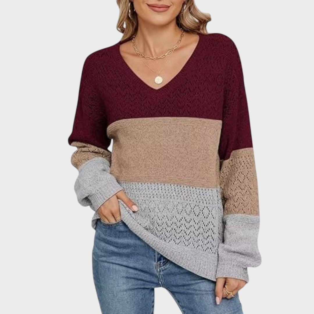 Relaxed Knit Sweater