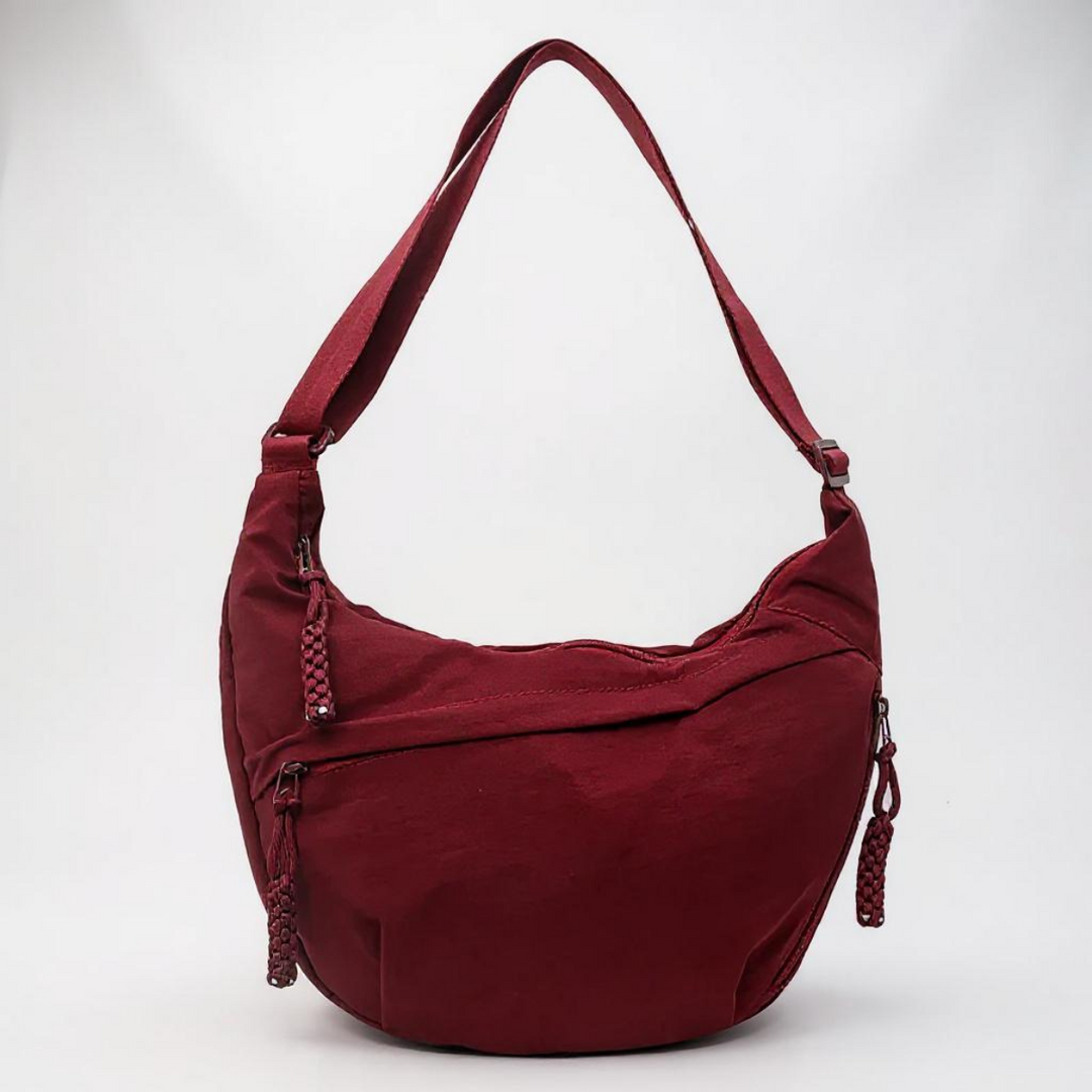 Rosa | Bordeaux Shoulder Bag
