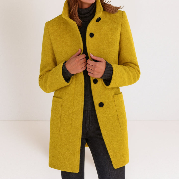 Stella | High-Collar Jacket