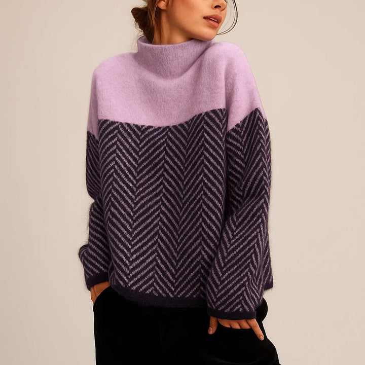 Stefanie | Soft Roll-Neck Jumper