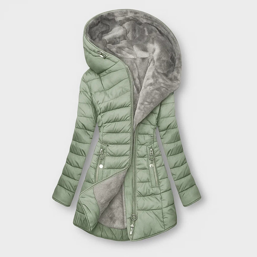 Kori | Cosy Fur-Lined Coat