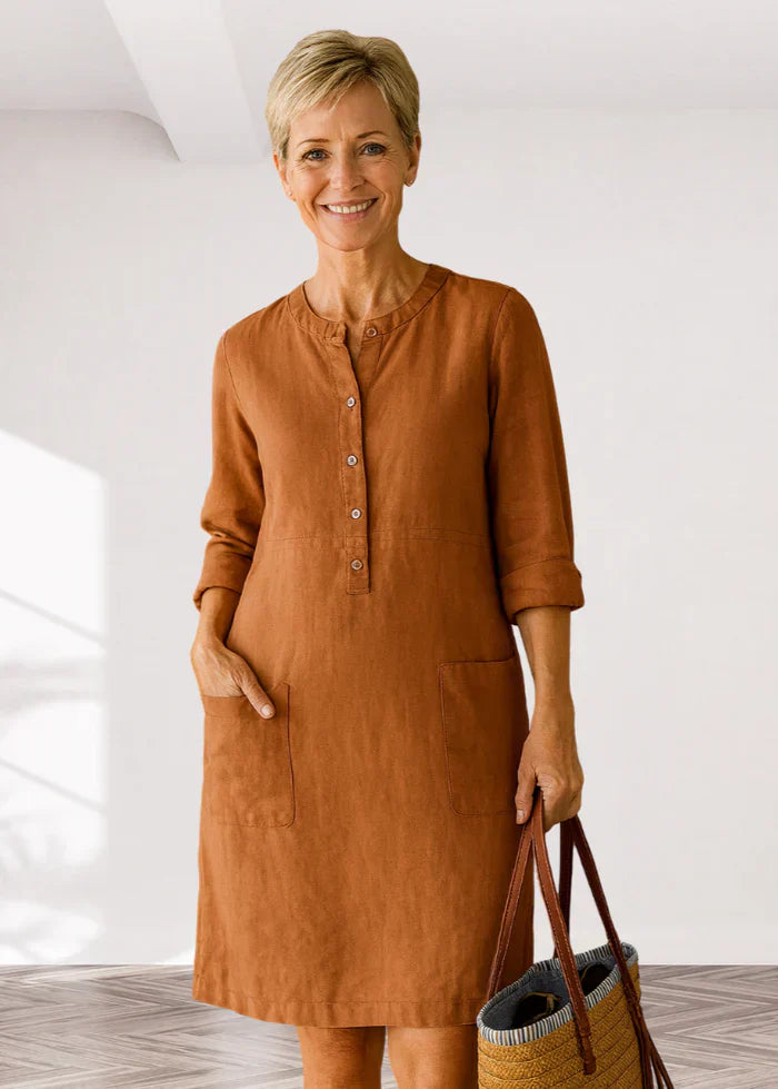 Evi | Casual Loose Fit Dress
