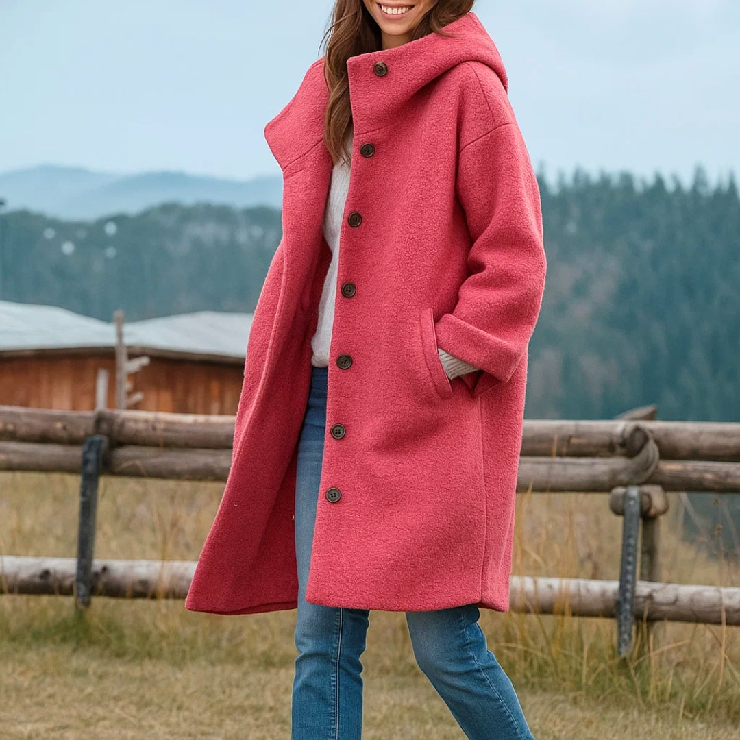 Olivia | Wool-Blend Jacket