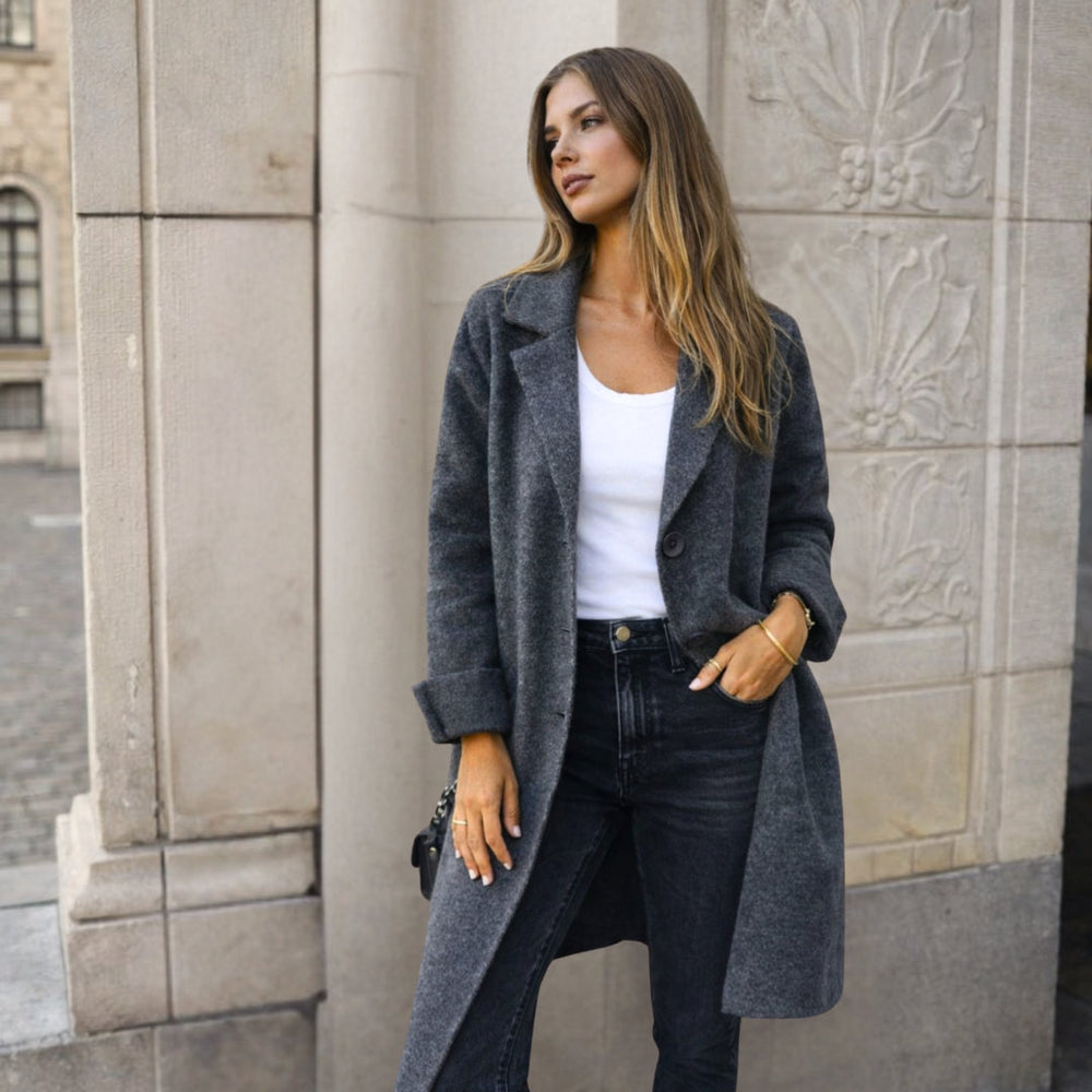 Stella | Button-Front Jacket