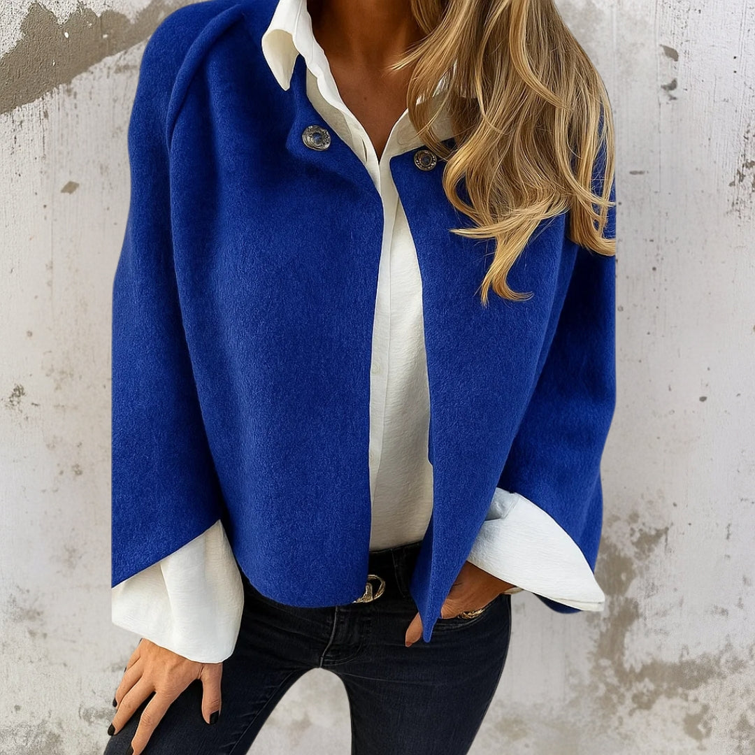 Judith | Short Cashmere-Look Jacket