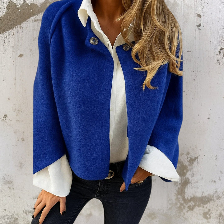 Judith | Short Cashmere-Look Jacket