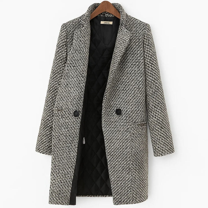 Caterina | Long Wool-Blend Jacket