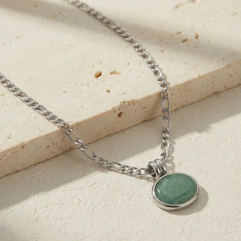 Aria | Abundance Aventurine Necklace