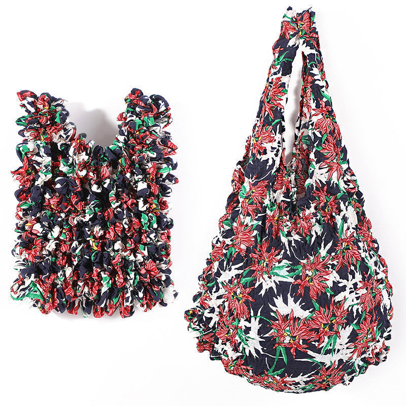 Wren | Vintage Floral Print Bag