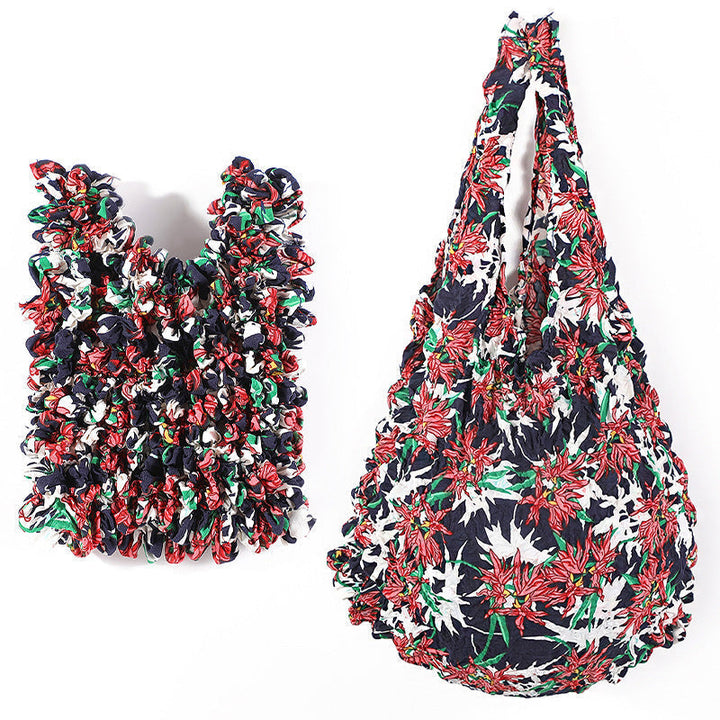Wren | Vintage Floral Print Bag