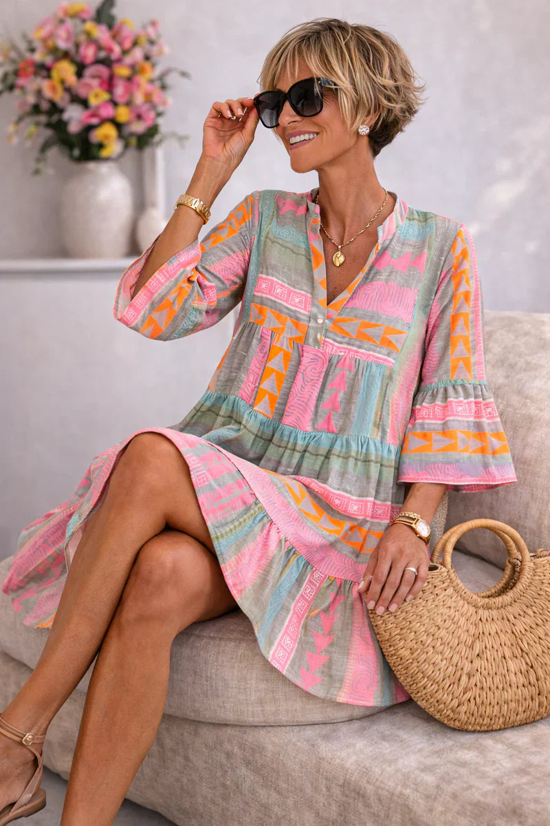 Nova | Lively Midi Dress