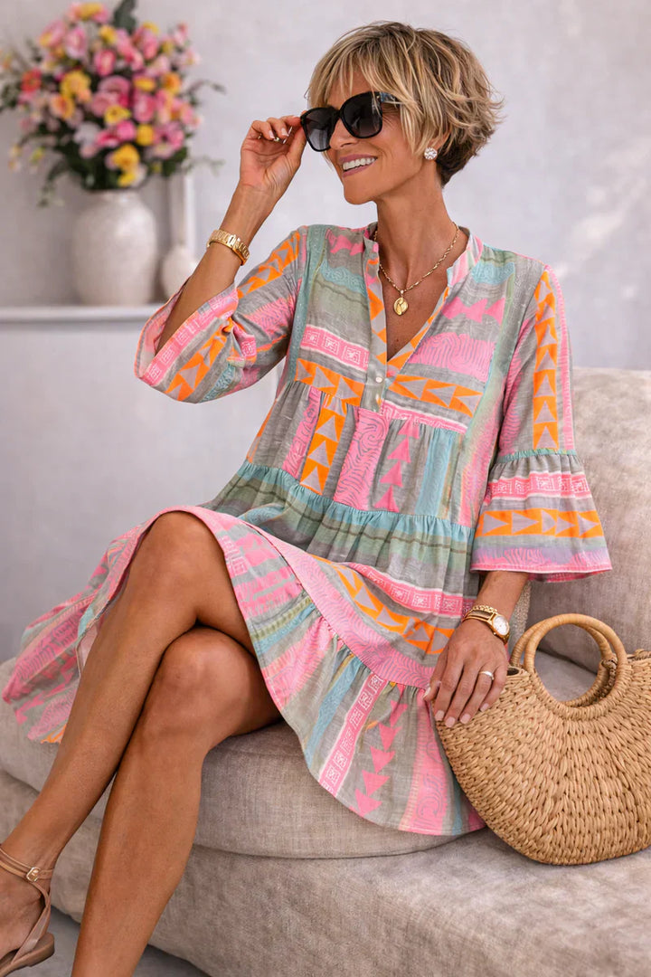Nova | Lively Midi Dress
