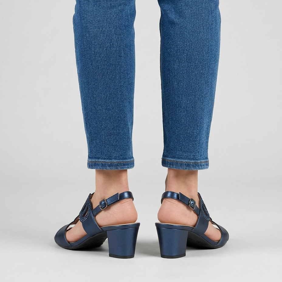 Gea | Comfort Heeled Sandals