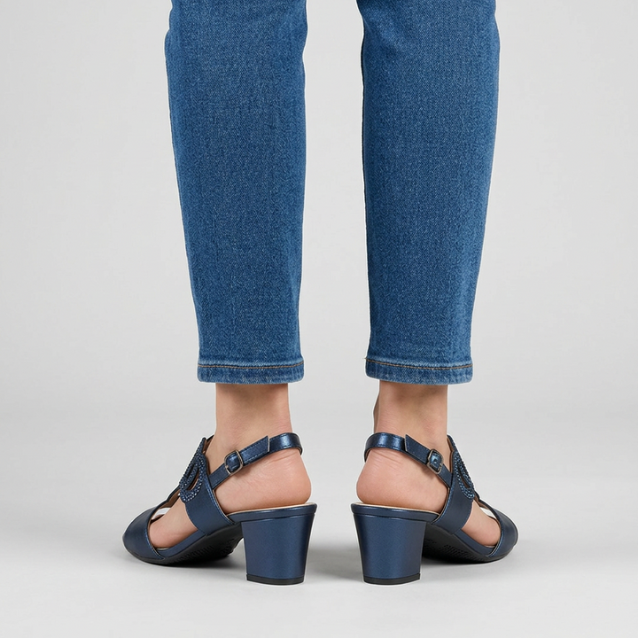 Gea | Comfort Heeled Sandals