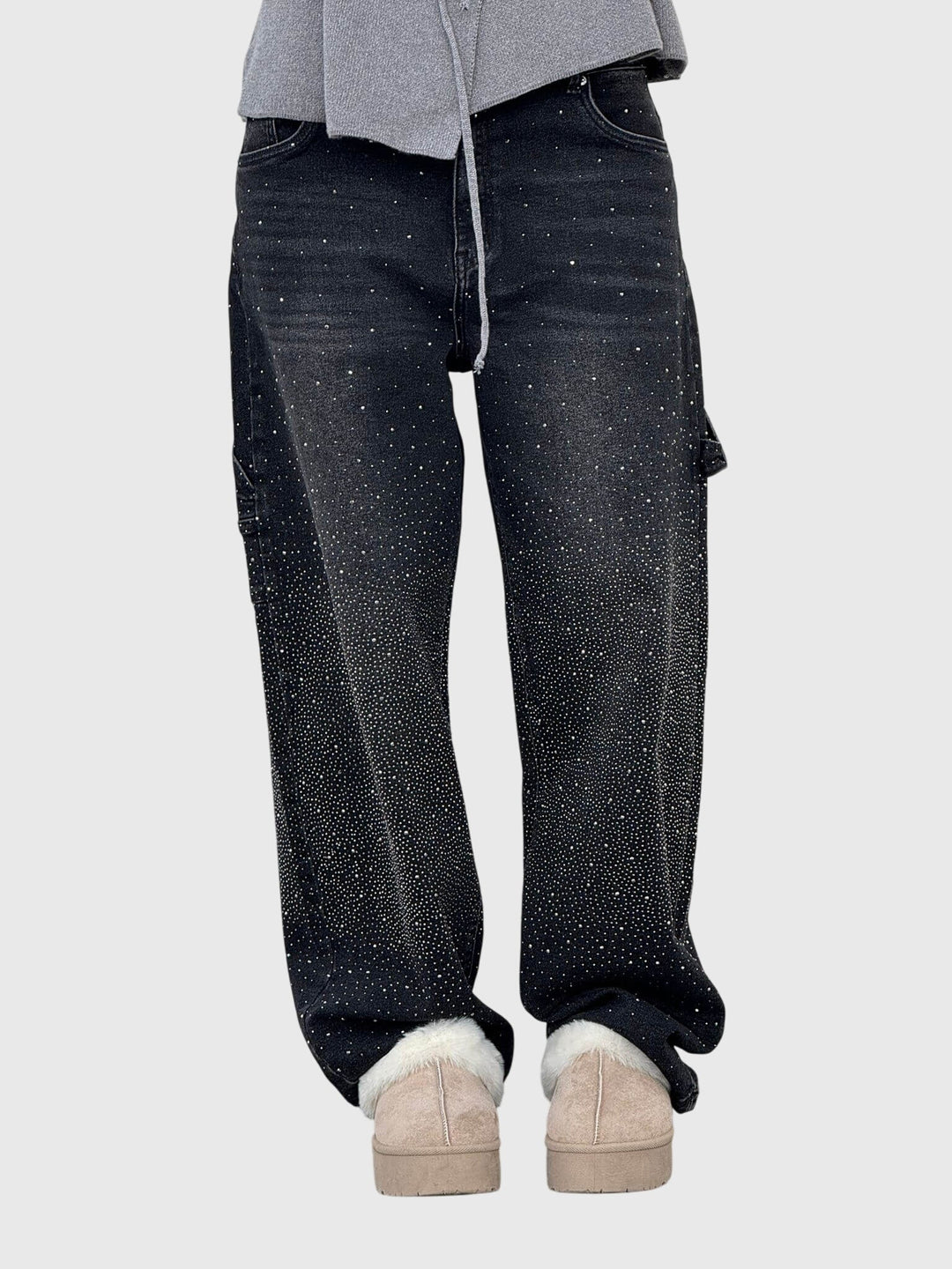 Stella Diamond Pattern Pants