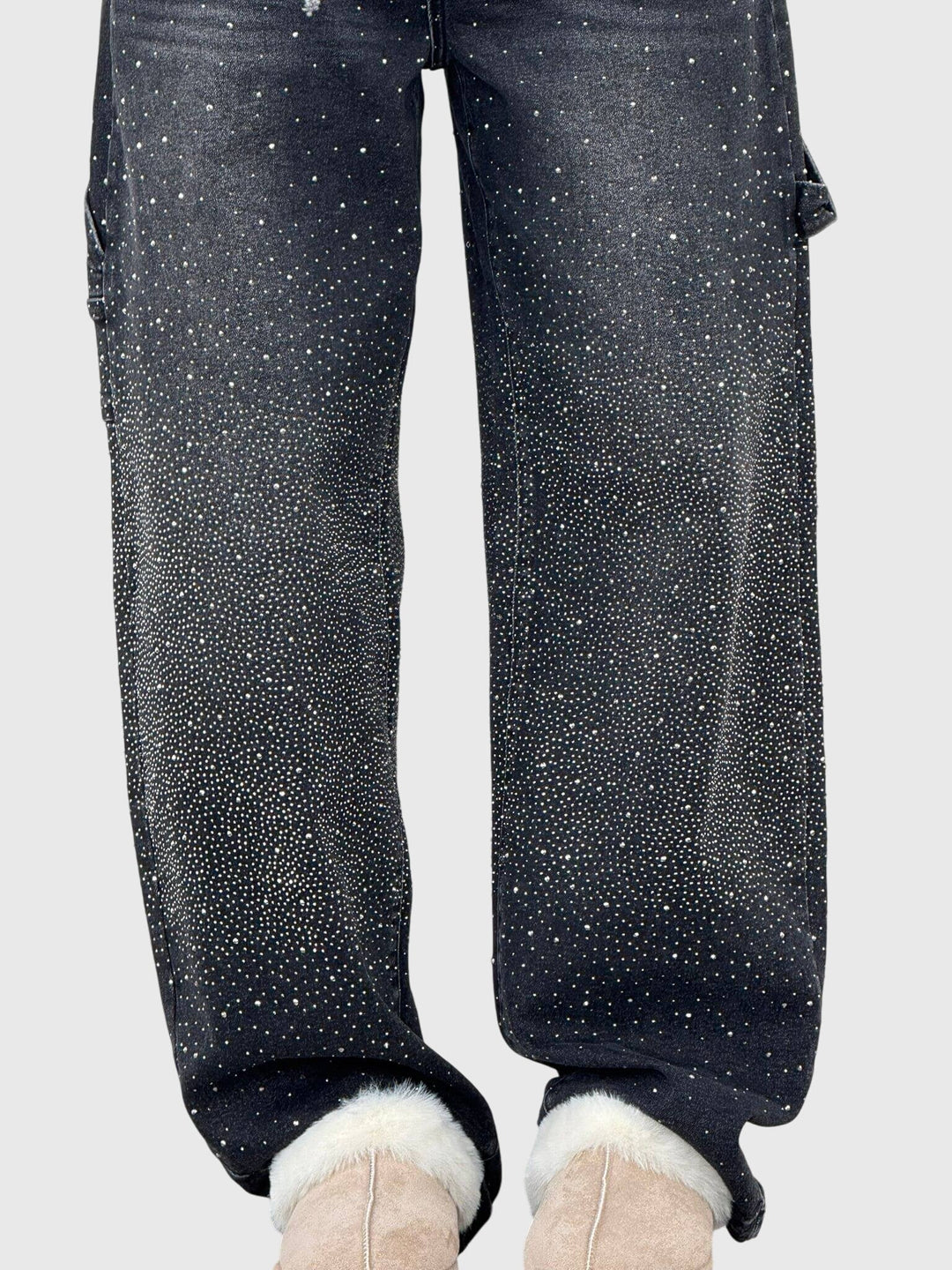 Stella Diamond Pattern Pants
