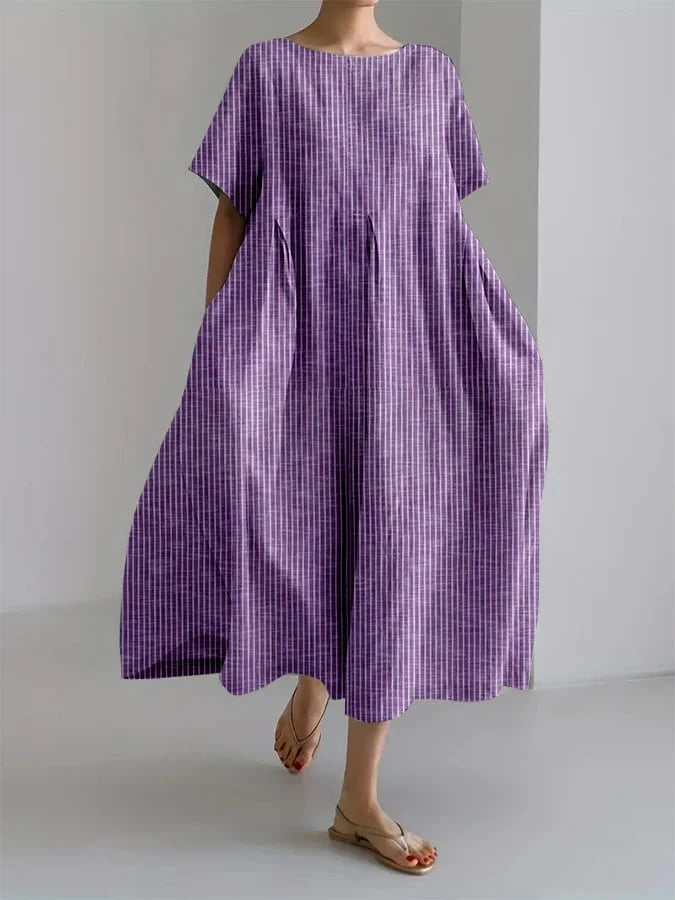Bianco | Floral A-Line Summer Dress