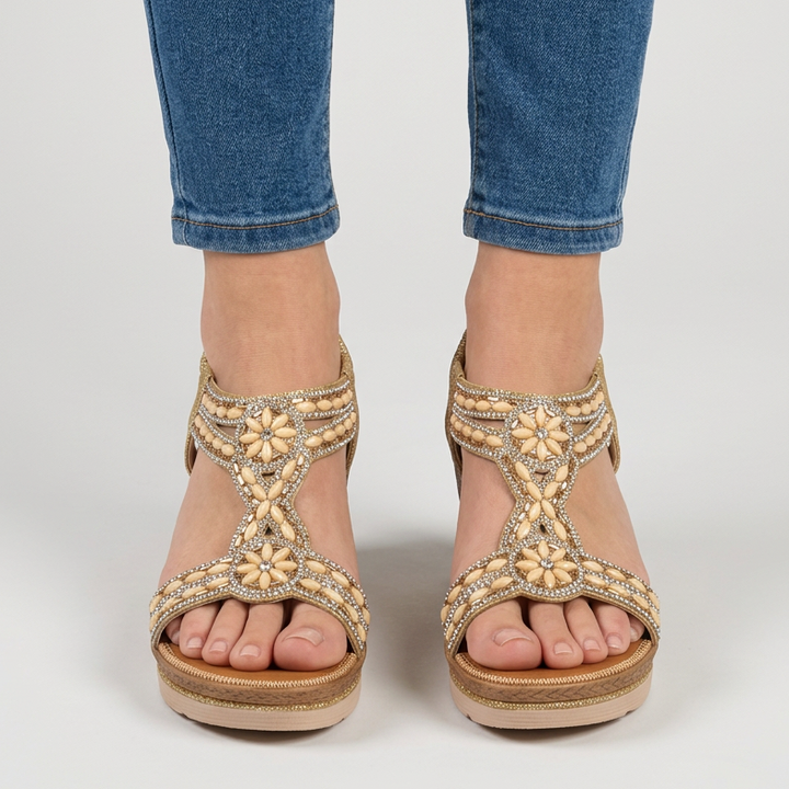 Eden | Comfort Wedge Sandals