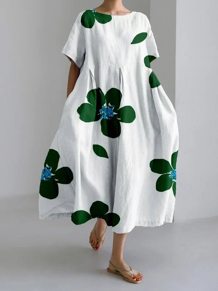 Novi | Floral A-Line Summer Dress
