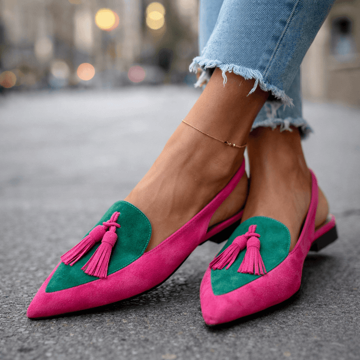 Elegant Colorful Loafers