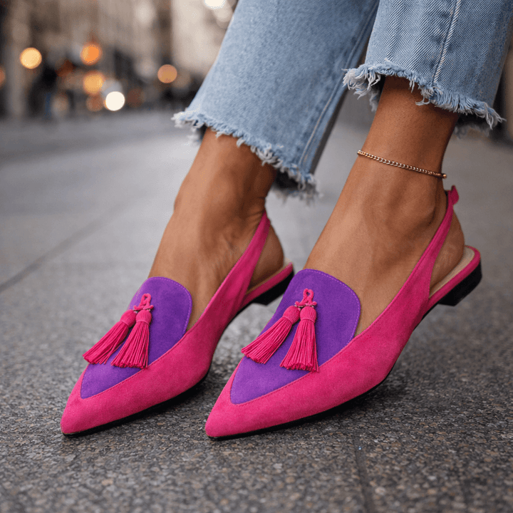 Elegant Colorful Loafers