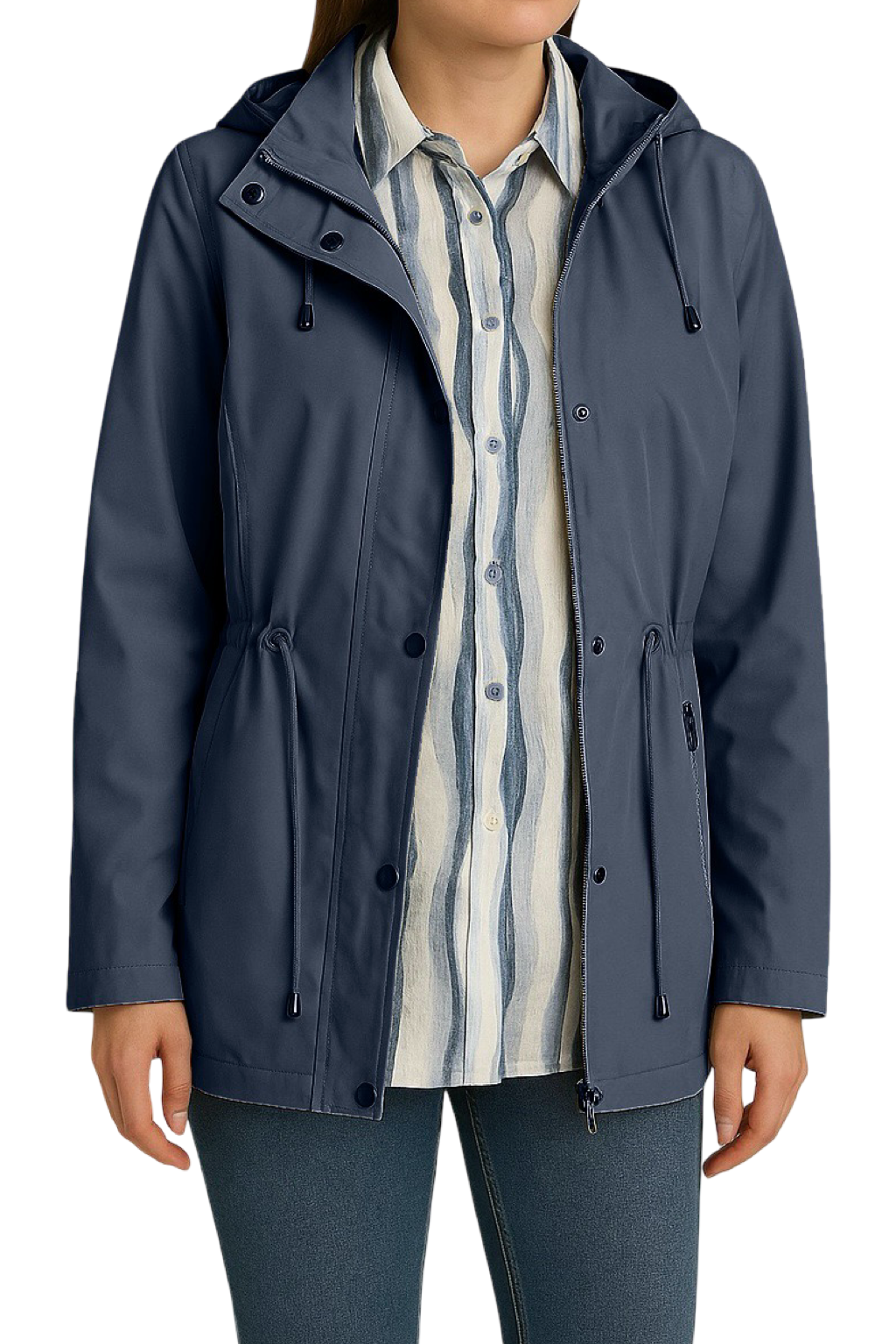Nadia | Light Solid Summer Jacket