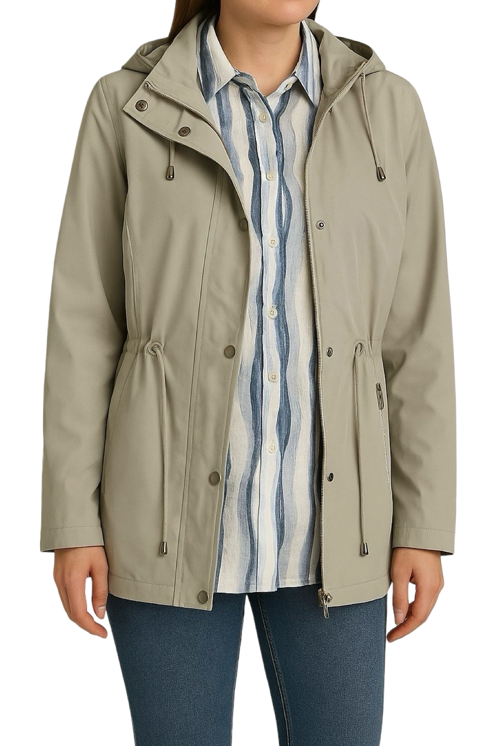 Nadia | Light Solid Summer Jacket