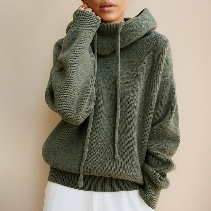 Annalina | Knitted Hoodie