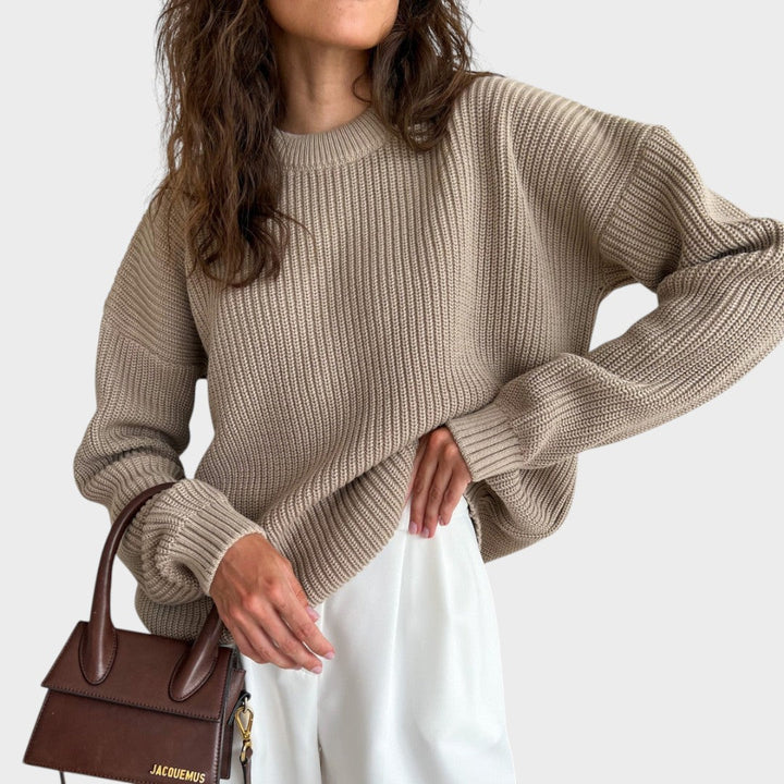 Relaxed Everyday Sweater