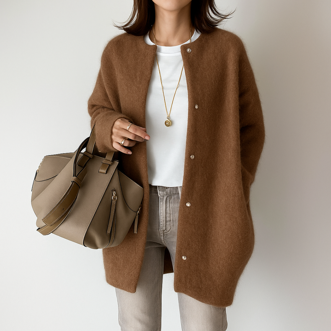 Silvia | Warm Knit Cardigan