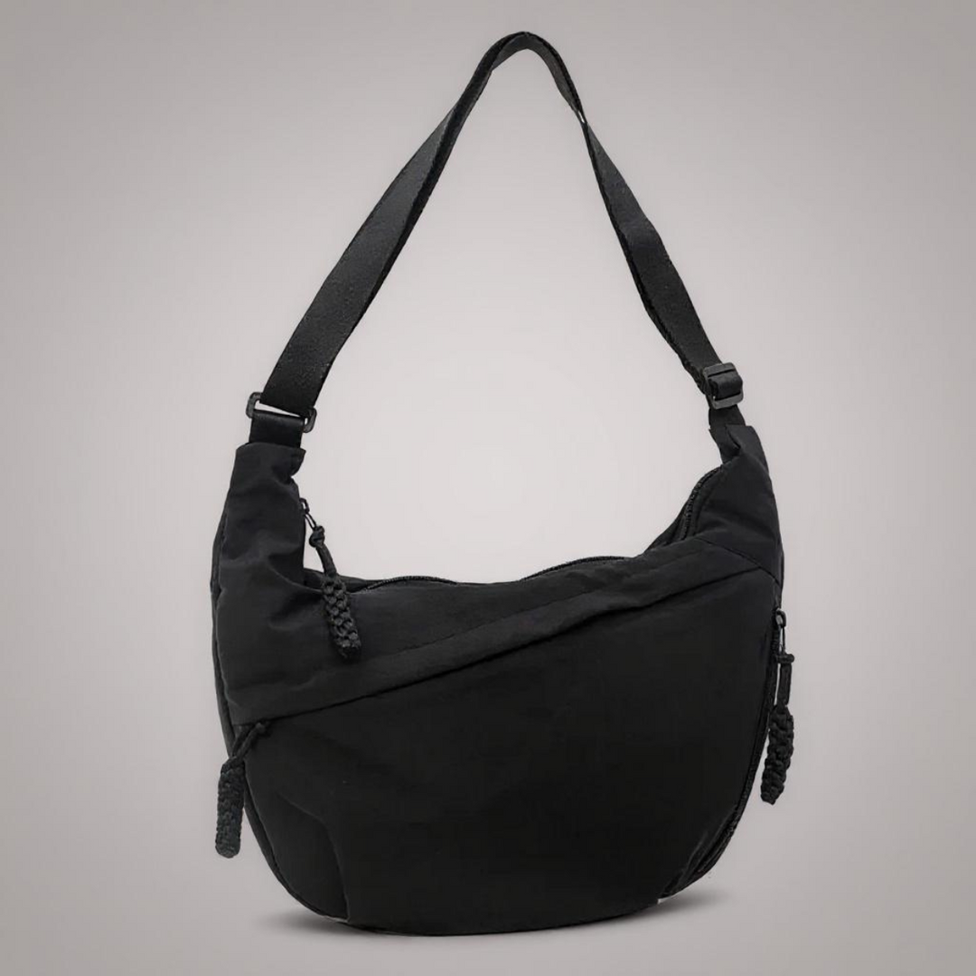 Aria | Black Shoulder Bag