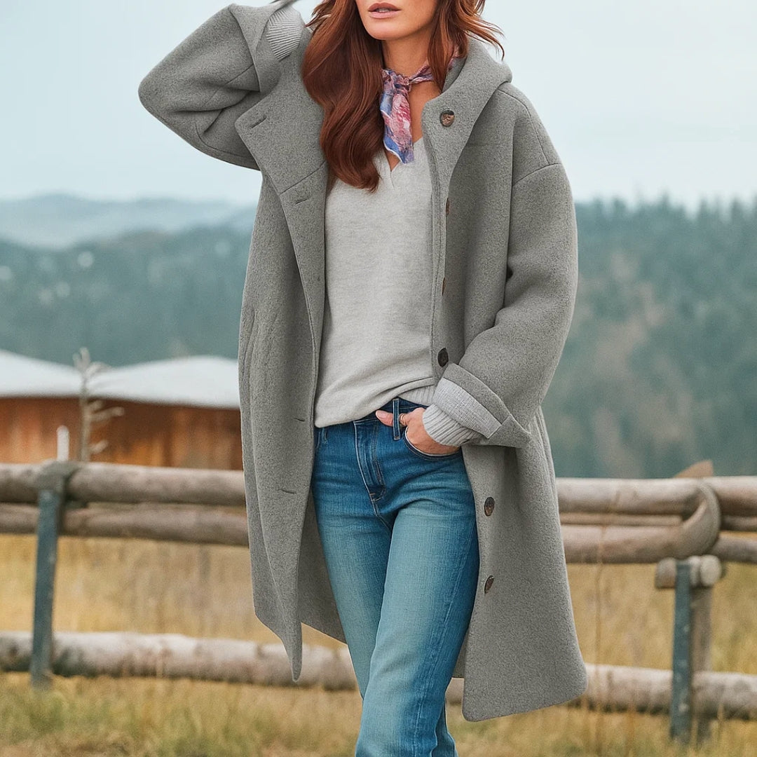 Olivia | Wool-Blend Jacket