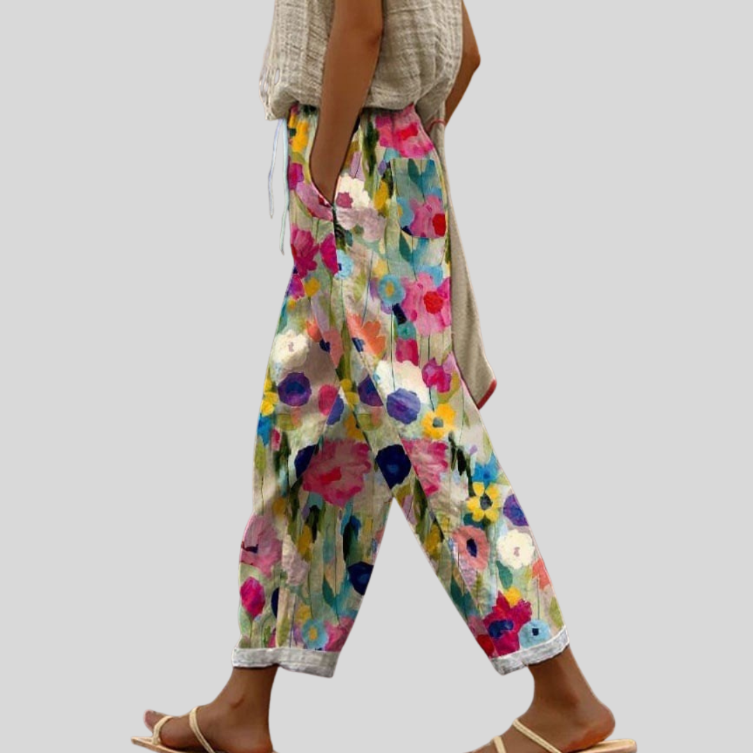 Mia | Fluid and Comfortable Pants