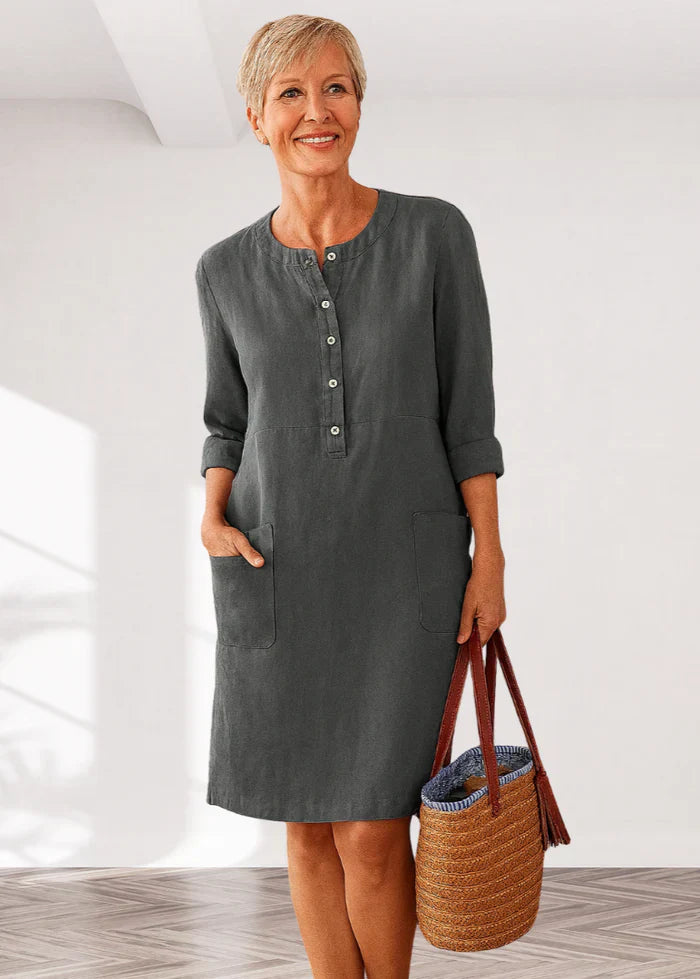 Evi | Casual Loose Fit Dress