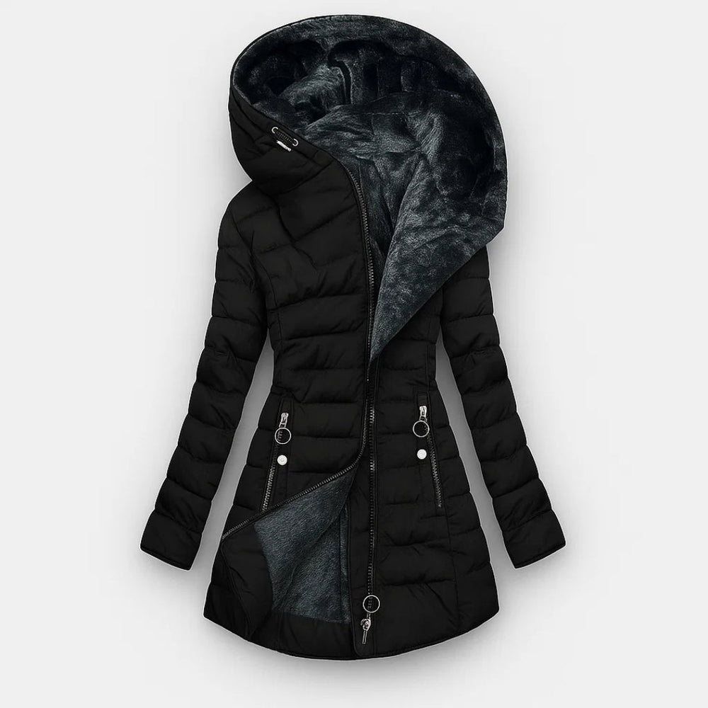 Kori | Cosy Fur-Lined Coat