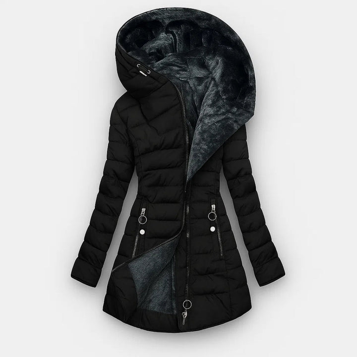Kori | Cosy Fur-Lined Coat