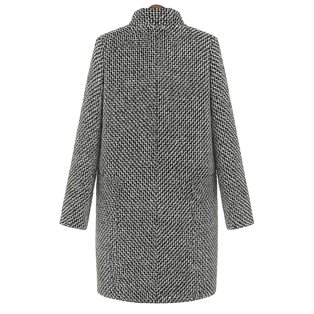 Caterina | Long Wool-Blend Jacket