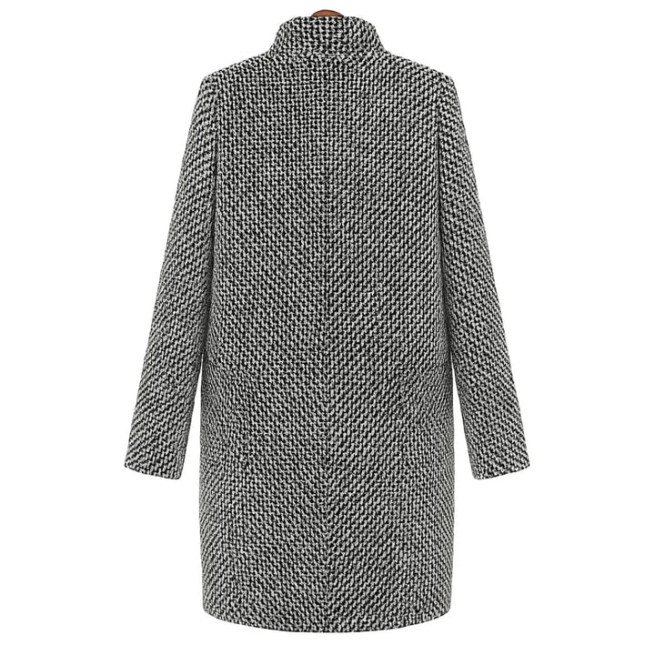 Caterina | Long Wool-Blend Jacket