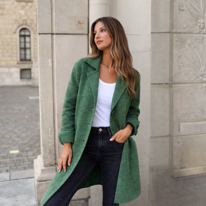 Stella | Button-Front Jacket