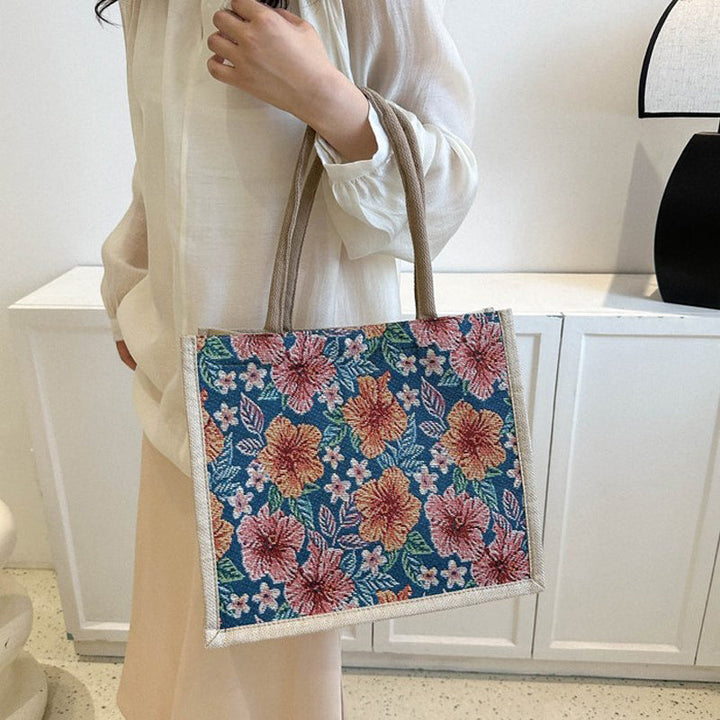 Ruby | Vintage Floral Pattern Bag