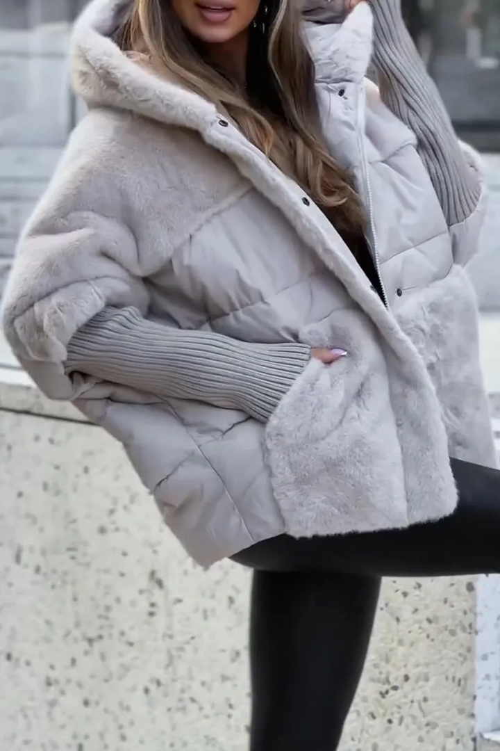 Billie | Hooded Bomber Jacket