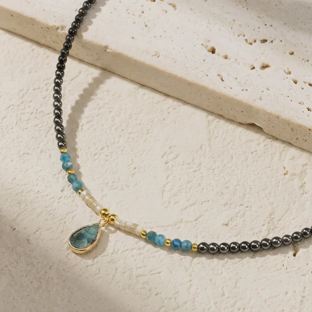 Nora | Divine Drop Necklace
