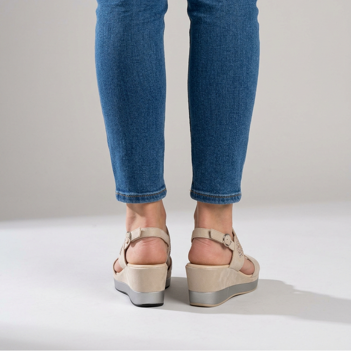 Rachele | Comfort Wedge Sandals