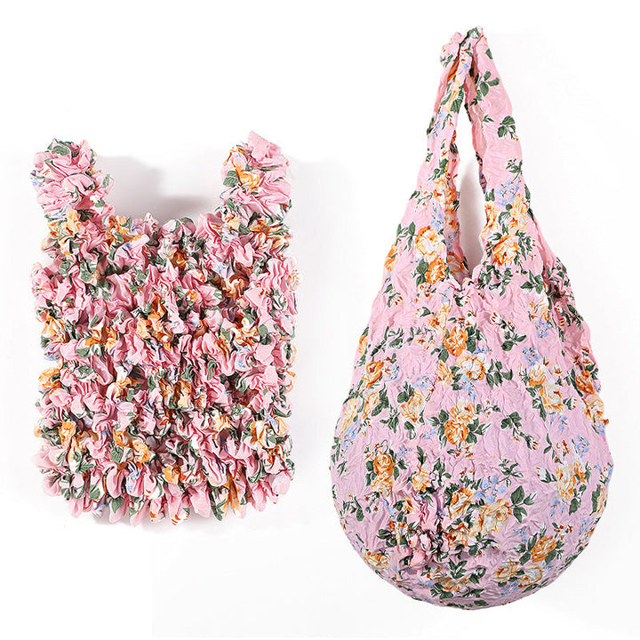 Wren | Vintage Floral Print Bag